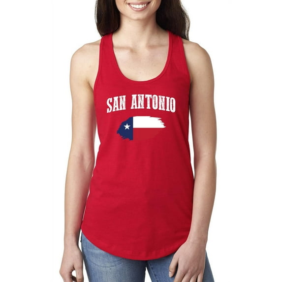 Women's Racerback Tank Top - San Antonio
