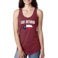 thumbnail image 1 of Women's Racerback Tank Top - San Antonio, 1 of 3