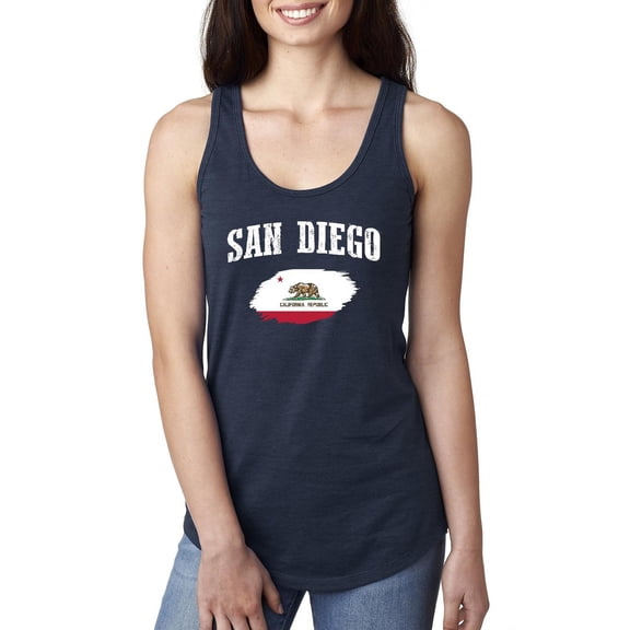 Women's Racerback Tank Top - San Diego