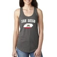 thumbnail image 1 of Women's Racerback Tank Top - San Diego, 1 of 5
