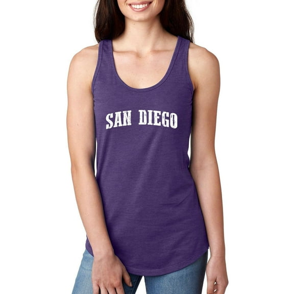Women's Racerback Tank Top - San Diego