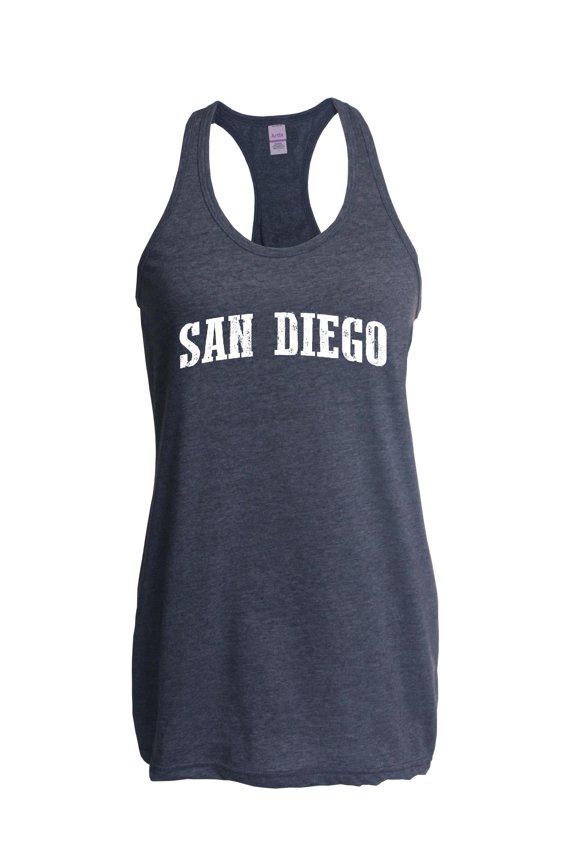Women's Racerback Tank Top - San Diego