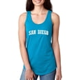 thumbnail image 1 of Women's Racerback Tank Top - San Diego, 1 of 5