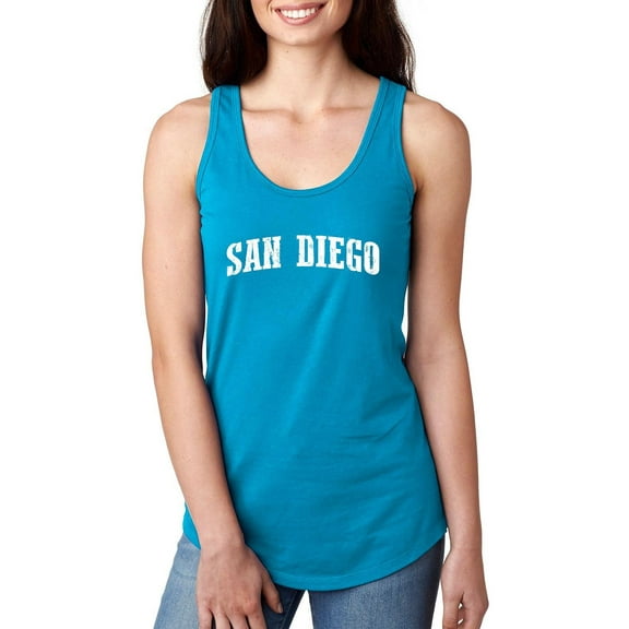 Women's Racerback Tank Top - San Diego