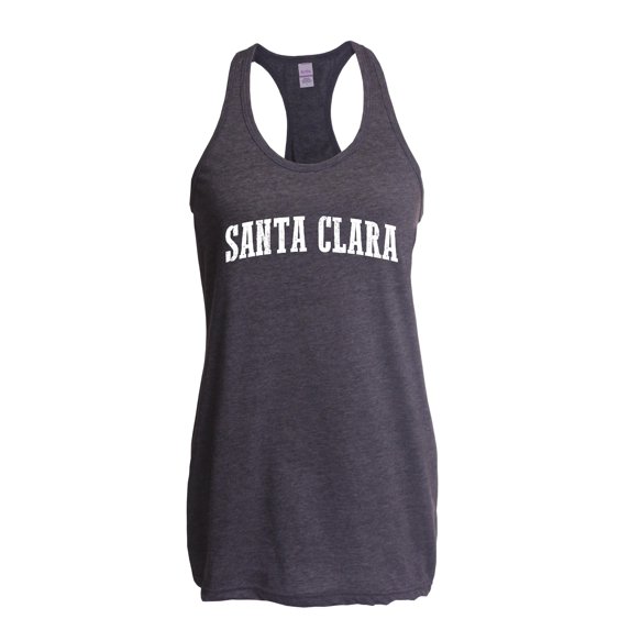 Women's Racerback Tank Top - Santa Clara