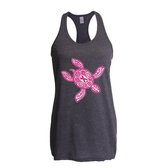 Women's Racerback Tank Top - Sea Turtle Hawaii