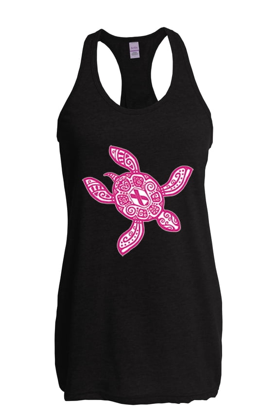 Women's Racerback Tank Top - Sea Turtle Hawaii