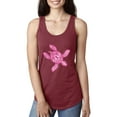 thumbnail image 1 of Women's Racerback Tank Top - Sea Turtle Hawaii, 1 of 3