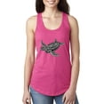 thumbnail image 1 of Women's Racerback Tank Top - Sea Turtle Hawaii, 1 of 5