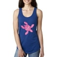 thumbnail image 1 of Women's Racerback Tank Top - Sea Turtle Hawaii, 1 of 5