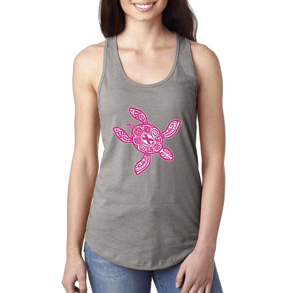 Women's Racerback Tank Top - Sea Turtle Hawaii