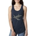 thumbnail image 1 of Women's Racerback Tank Top - Sea Turtle Hawaii, 1 of 5