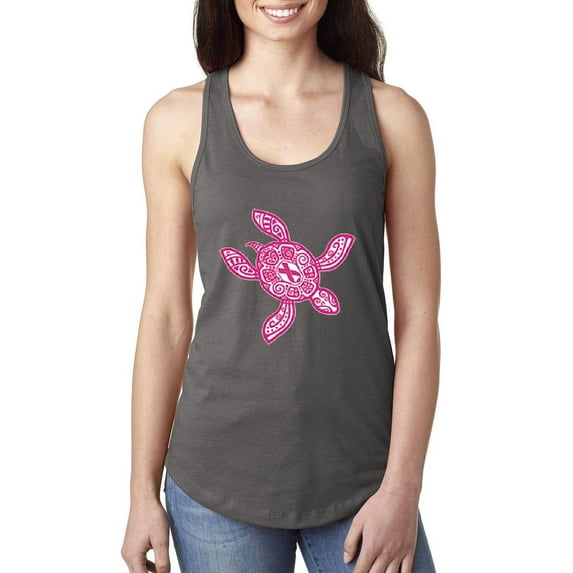 Women's Racerback Tank Top - Sea Turtle Hawaii