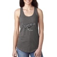 thumbnail image 1 of Women's Racerback Tank Top - Sea Turtle Hawaii, 1 of 5