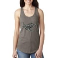 thumbnail image 1 of Women's Racerback Tank Top - Sea Turtle Hawaii, 1 of 5