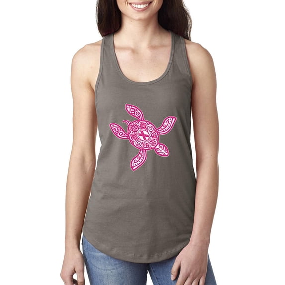 Women's Racerback Tank Top - Sea Turtle Hawaii