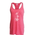 thumbnail image 1 of IWPF - Women's Racerback Tank Top - Sea Turtles Hawaii, 1 of 5