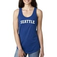 thumbnail image 1 of Women's Racerback Tank Top - Seattle, 1 of 5