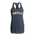 thumbnail image 1 of Women's Racerback Tank Top - Seattle, 1 of 5