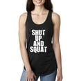 thumbnail image 1 of Women's Racerback Tank Top - Shut Up and Squat, 1 of 5