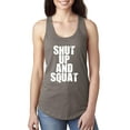 thumbnail image 1 of Women's Racerback Tank Top - Shut Up and Squat, 1 of 5