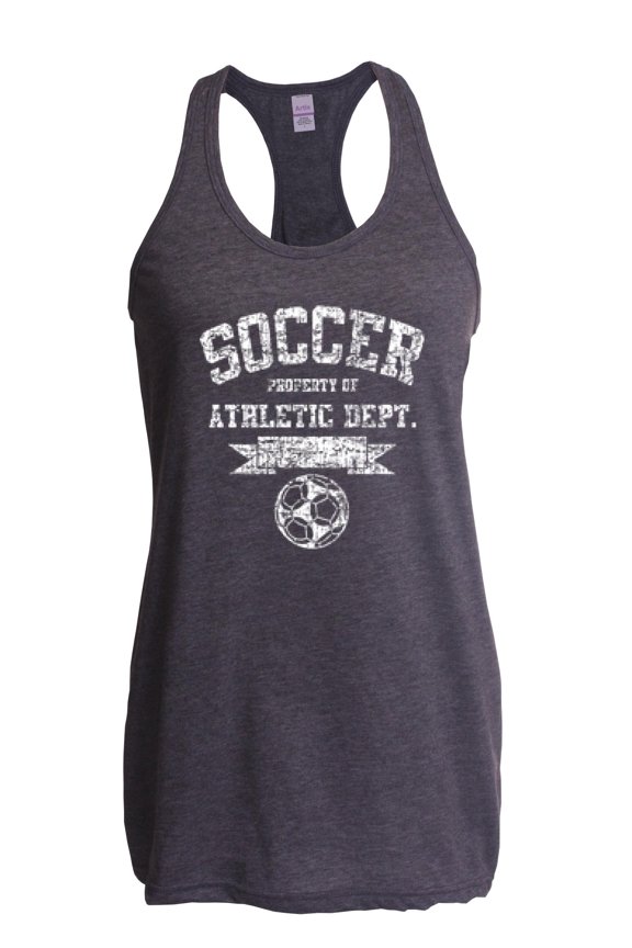 Women's Racerback Tank Top - Soccer Athletic Dept.