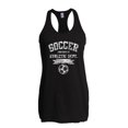 thumbnail image 1 of Women's Racerback Tank Top - Soccer Athletic Dept., 1 of 5