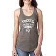 thumbnail image 1 of Women's Racerback Tank Top - Soccer Athletic Dept., 1 of 5