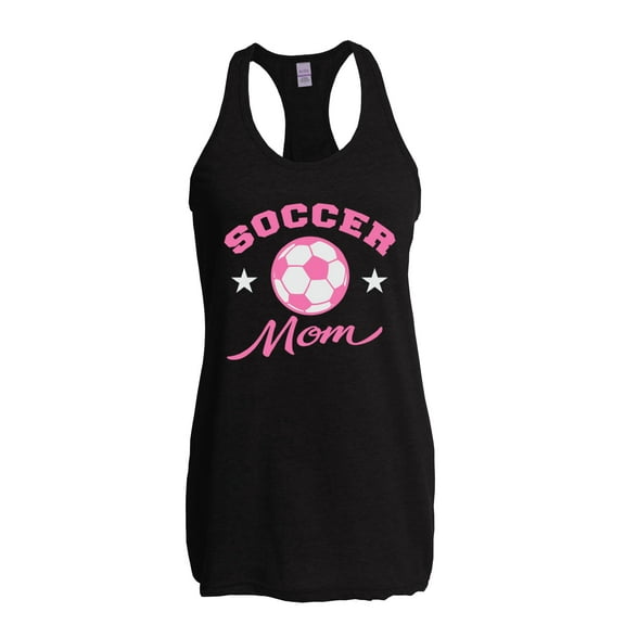 IWPF - Women's Racerback Tank Top - Soccer Mom