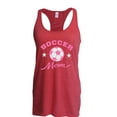 thumbnail image 1 of Women's Racerback Tank Top - Soccer Mom, 1 of 5
