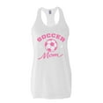 thumbnail image 1 of Women's Racerback Tank Top - Soccer Mom, 1 of 5
