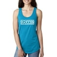 thumbnail image 1 of Women's Racerback Tank Top - Soccer With Ball, 1 of 5