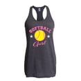thumbnail image 1 of Women's Racerback Tank Top - Softball Girl, 1 of 5