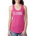 thumbnail image 1 of Women's Racerback Tank Top - Softball with Ball, 1 of 5