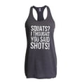 thumbnail image 1 of Women's Racerback Tank Top - Squats I Thought You Said, 1 of 5