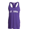 thumbnail image 1 of Women's Racerback Tank Top - St. Louis, 1 of 5