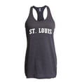 thumbnail image 1 of Women's Racerback Tank Top - St. Louis, 1 of 5