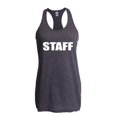 thumbnail image 1 of Women's Racerback Tank Top - Staff, 1 of 5