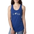thumbnail image 1 of Women's Racerback Tank Top - Swimming Swimmer, 1 of 5
