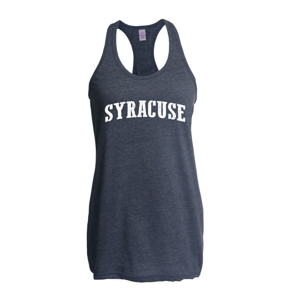 Women's Racerback Tank Top - Syracuse New York