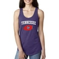 thumbnail image 1 of Women's Racerback Tank Top - Tennessee Nashville, 1 of 3