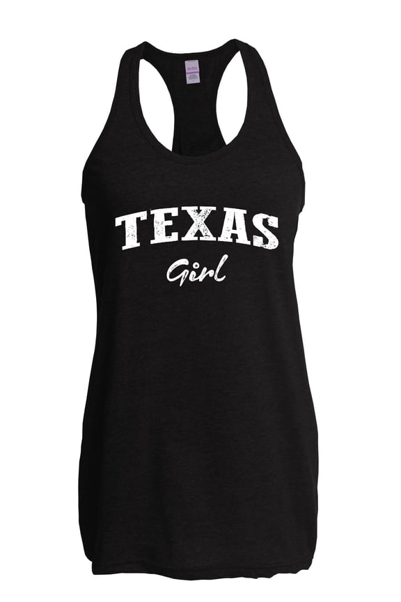 Women's Racerback Tank Top - Texas Girl