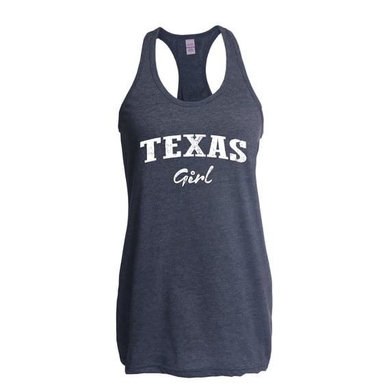 Women's Racerback Tank Top - Texas Girl