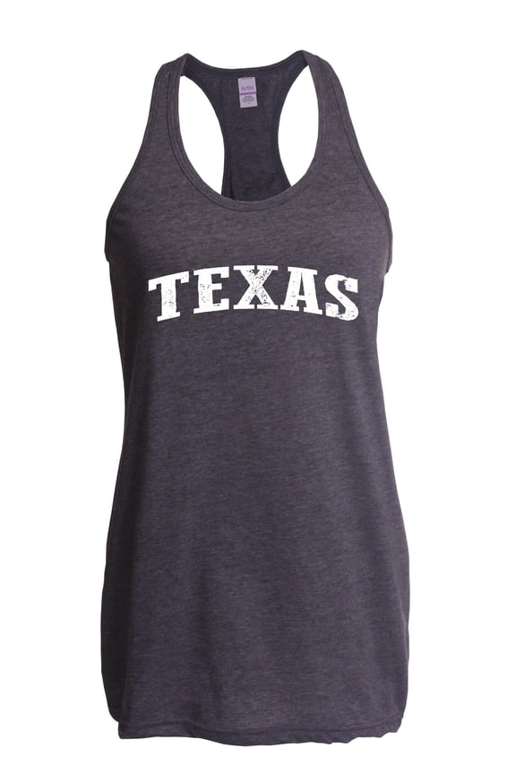 Women's Racerback Tank Top - Texas