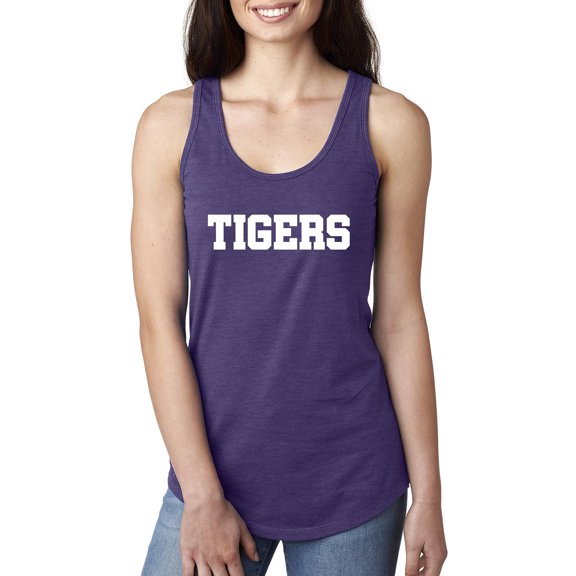 Women's Racerback Tank Top - Tigers