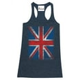 thumbnail image 1 of Women's Racerback Tank Top - Union Jack British Flag, 1 of 5