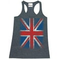 thumbnail image 1 of Women's Racerback Tank Top - Union Jack British Flag, 1 of 5