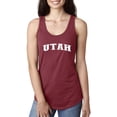 thumbnail image 1 of Women's Racerback Tank Top - Utah, 1 of 3