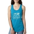 thumbnail image 1 of Women's Racerback Tank Top - Welcome to Las Vegas Nevada, 1 of 5