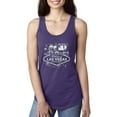 thumbnail image 1 of Women's Racerback Tank Top - Welcome to Las Vegas Nevada, 1 of 3